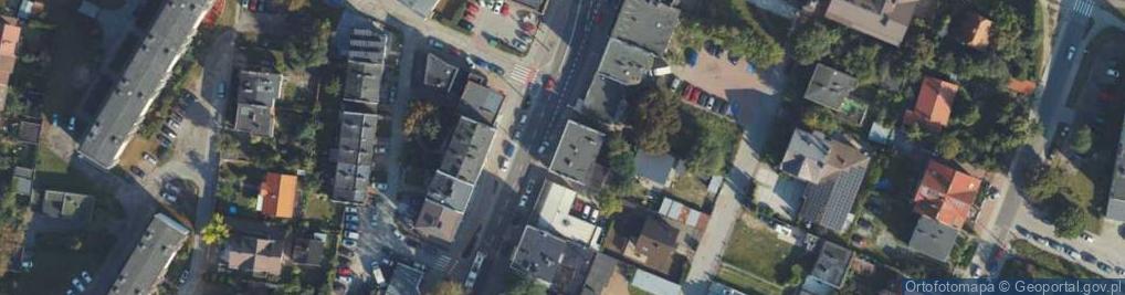 Zdjęcie satelitarne Pekao SA - Bankomat