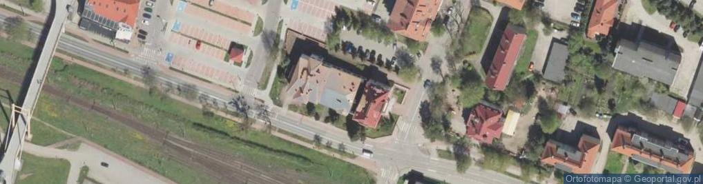 Zdjęcie satelitarne Pekao SA - Bankomat