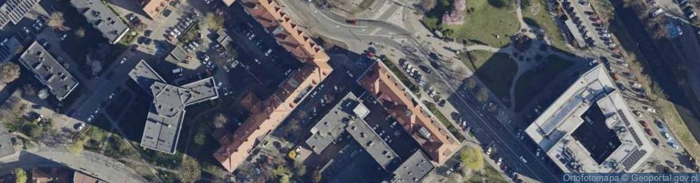 Zdjęcie satelitarne Pekao SA - Bankomat