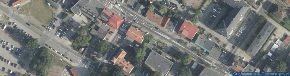 Zdjęcie satelitarne Pekao SA - Bankomat