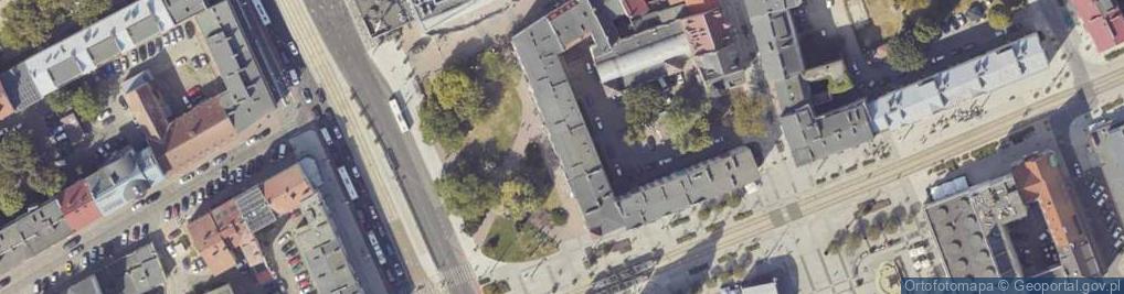 Zdjęcie satelitarne Pekao SA - Bankomat