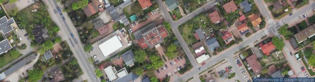 Zdjęcie satelitarne Pekao SA - Bankomat