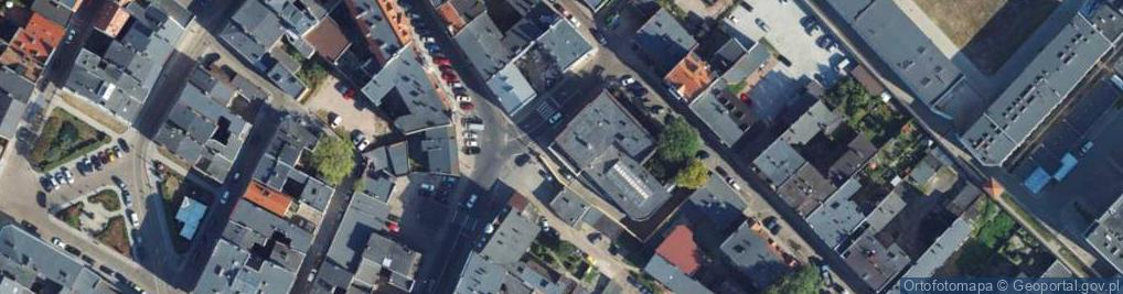 Zdjęcie satelitarne Pekao SA - Bankomat