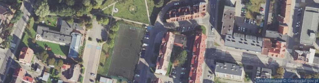 Zdjęcie satelitarne Pekao SA - Bankomat