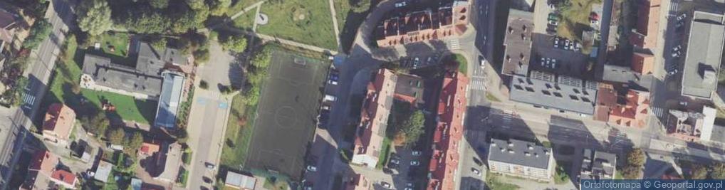 Zdjęcie satelitarne Pekao SA - Bankomat