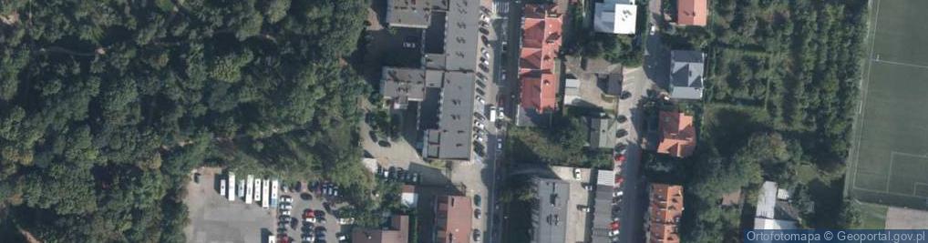 Zdjęcie satelitarne Pekao SA - Bankomat