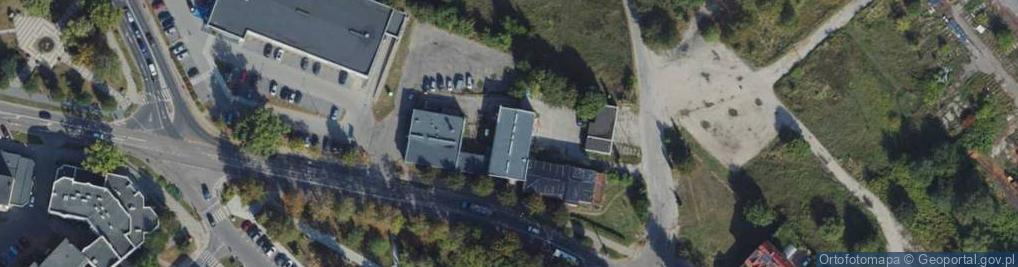 Zdjęcie satelitarne Pekao SA - Bankomat