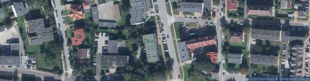 Zdjęcie satelitarne Pekao SA - Bankomat