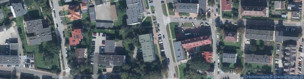 Zdjęcie satelitarne Pekao SA - Bankomat