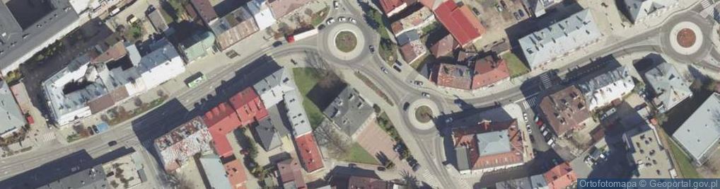 Zdjęcie satelitarne Pekao SA - Bankomat