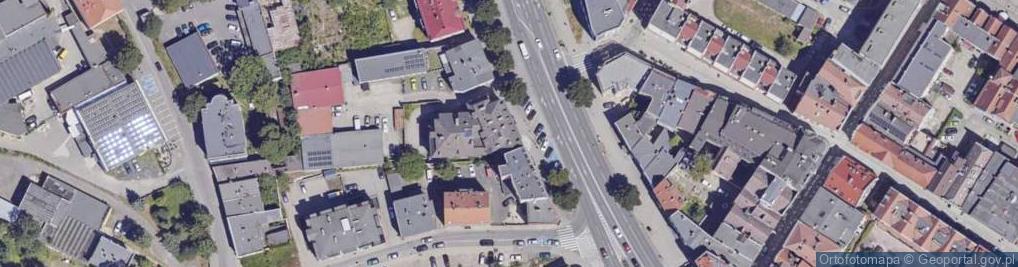 Zdjęcie satelitarne Pekao SA - Bankomat