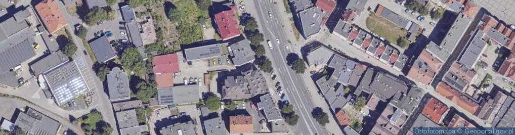 Zdjęcie satelitarne Pekao SA - Bankomat