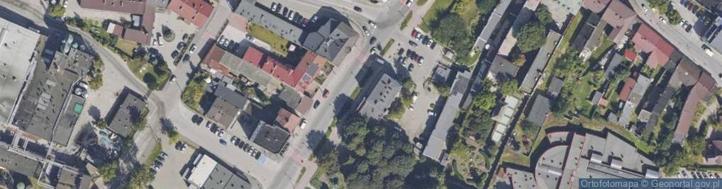 Zdjęcie satelitarne Pekao SA - Bankomat