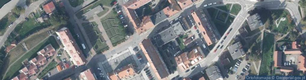 Zdjęcie satelitarne Pekao SA - Bankomat