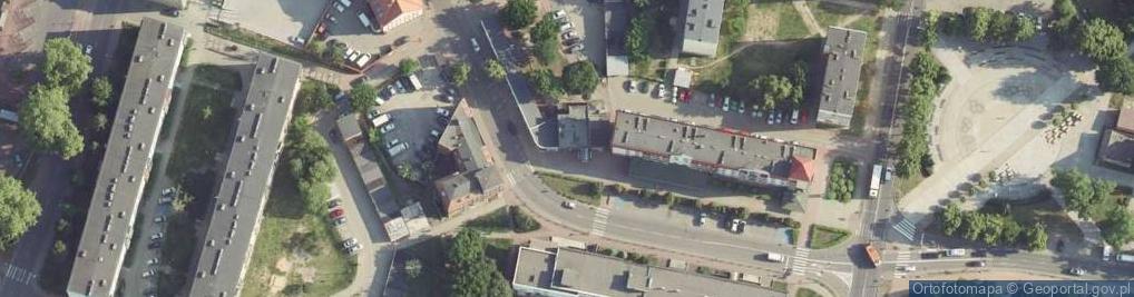 Zdjęcie satelitarne Pekao SA - Bankomat