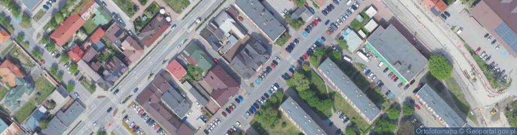 Zdjęcie satelitarne Pekao SA - Bankomat