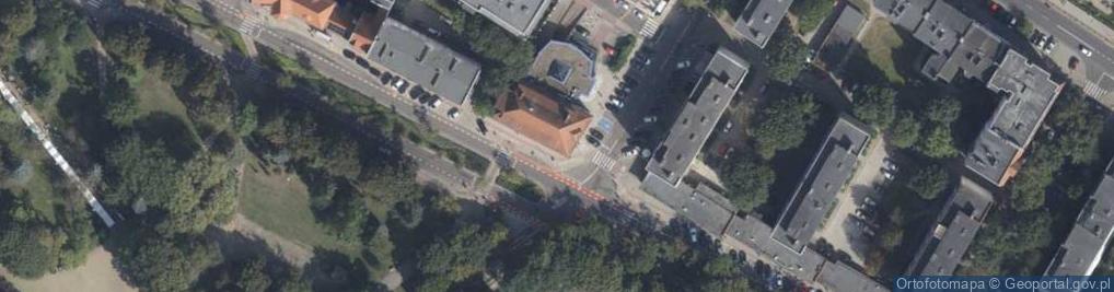 Zdjęcie satelitarne Pekao SA - Bankomat