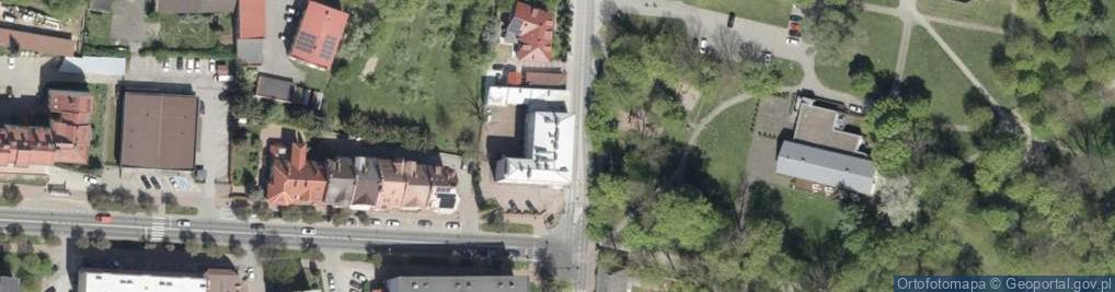 Zdjęcie satelitarne Pekao SA - Bankomat