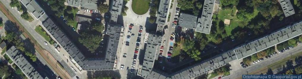 Zdjęcie satelitarne Pekao SA - Bankomat