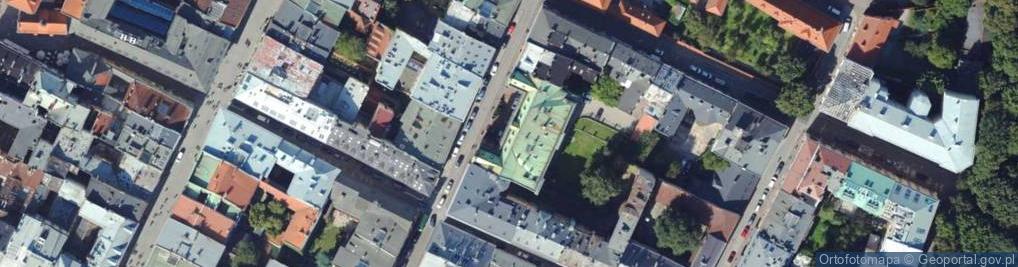 Zdjęcie satelitarne Pekao SA - Bankomat