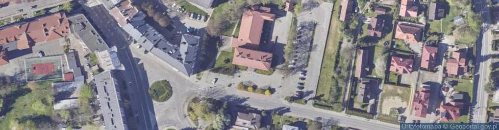 Zdjęcie satelitarne Pekao SA - Bankomat