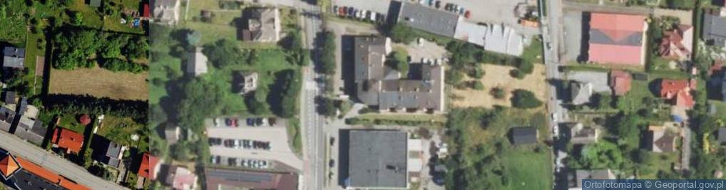 Zdjęcie satelitarne Pekao SA - Bankomat