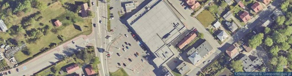 Zdjęcie satelitarne Pekao SA - Bankomat