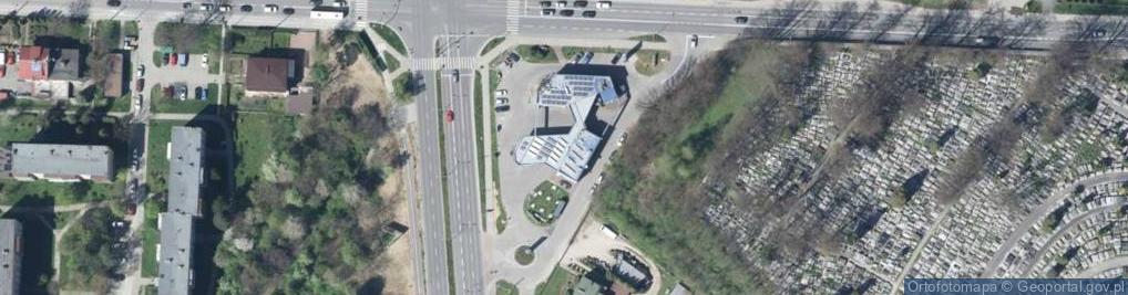 Zdjęcie satelitarne Pekao SA - Bankomat