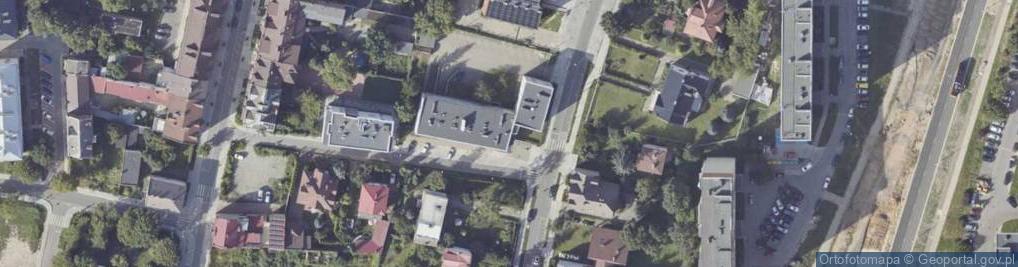 Zdjęcie satelitarne Pekao SA - Bankomat