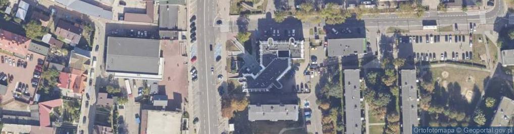 Zdjęcie satelitarne Pekao SA - Bankomat