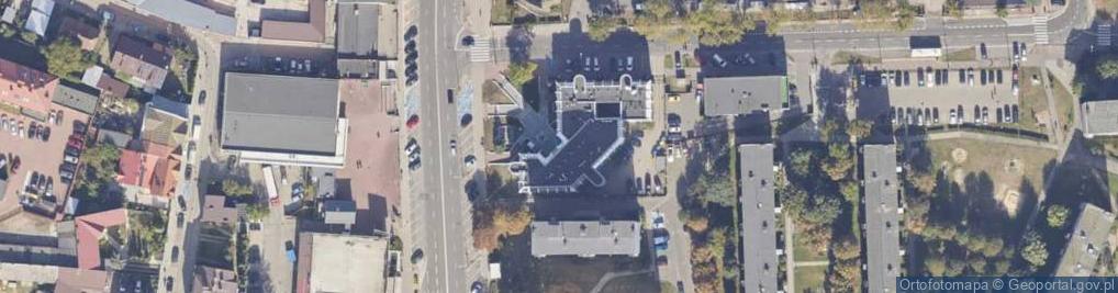 Zdjęcie satelitarne Pekao SA - Bankomat
