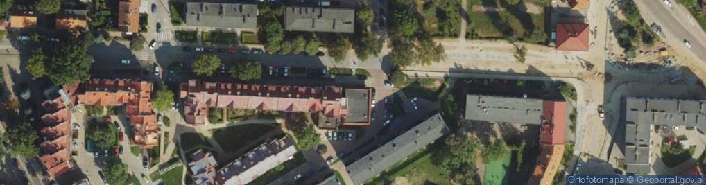 Zdjęcie satelitarne Pekao SA - Bankomat