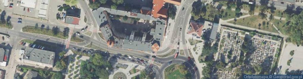 Zdjęcie satelitarne Pekao SA - Bankomat