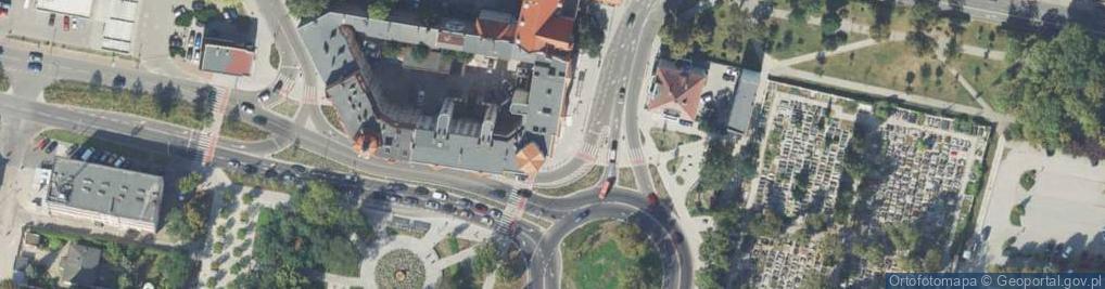 Zdjęcie satelitarne Pekao SA - Bankomat