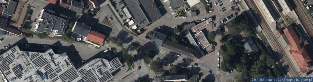 Zdjęcie satelitarne Pekao SA - Bankomat