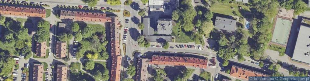 Zdjęcie satelitarne Pekao SA - Bankomat