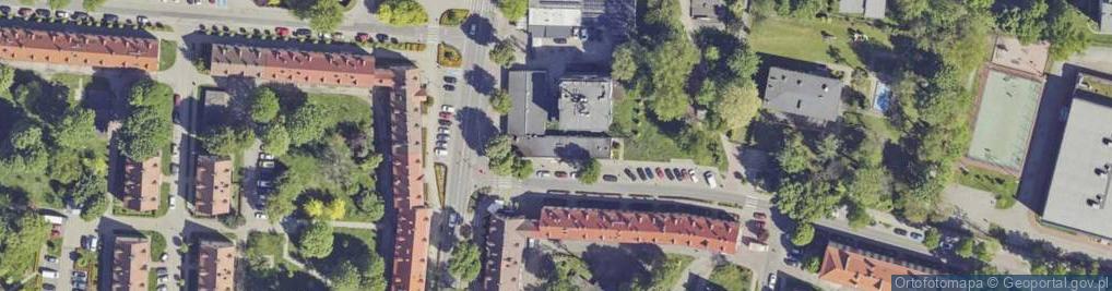 Zdjęcie satelitarne Pekao SA - Bankomat