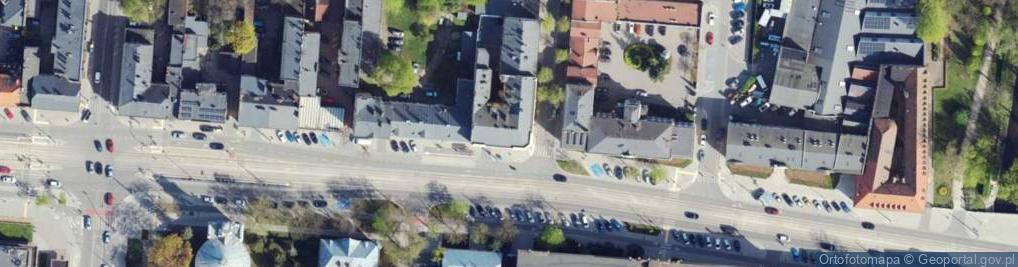 Zdjęcie satelitarne Pekao SA - Bankomat