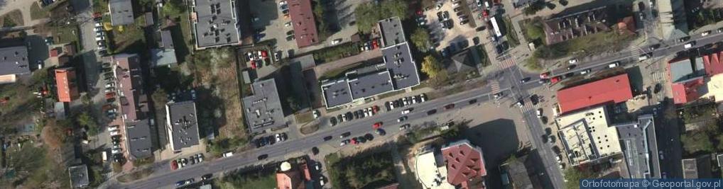 Zdjęcie satelitarne Pekao SA - Bankomat