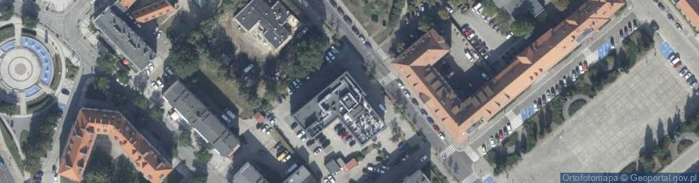 Zdjęcie satelitarne Pekao SA - Bankomat