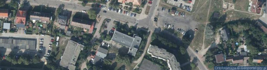 Zdjęcie satelitarne Pekao SA - Bankomat