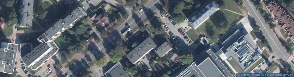 Zdjęcie satelitarne Pekao SA - Bankomat