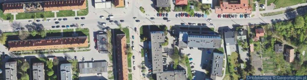 Zdjęcie satelitarne Pekao SA - Bankomat