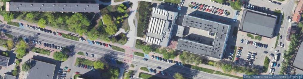 Zdjęcie satelitarne Pekao SA - Bankomat