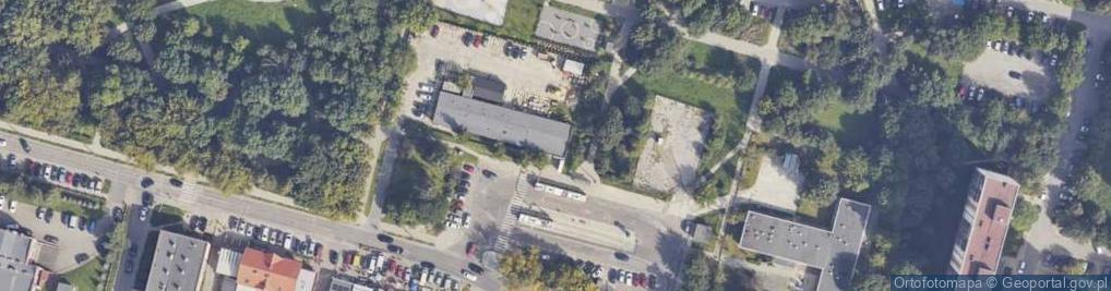 Zdjęcie satelitarne Pekao SA - Bankomat