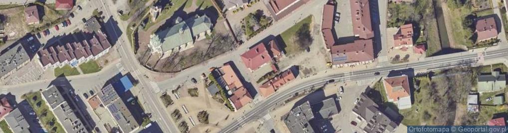 Zdjęcie satelitarne Pekao SA - Bankomat