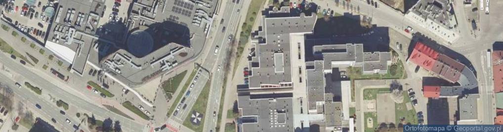 Zdjęcie satelitarne Pekao SA - Bankomat