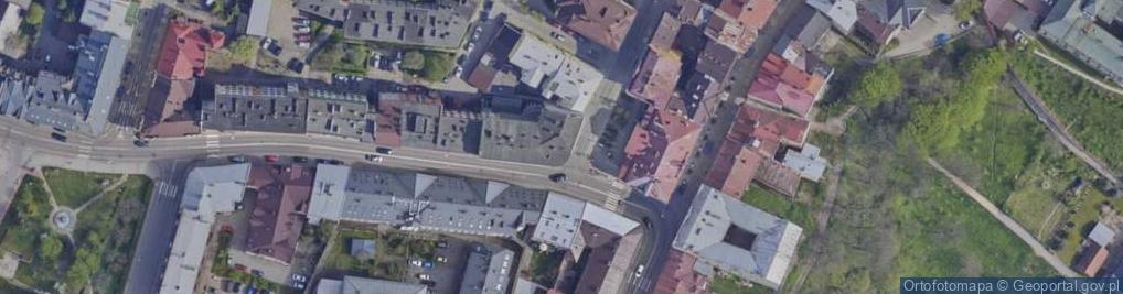 Zdjęcie satelitarne Pekao SA - Bankomat