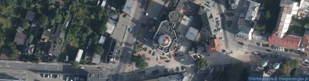 Zdjęcie satelitarne Pekao SA - Bankomat