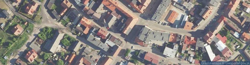 Zdjęcie satelitarne Pekao SA - Bankomat